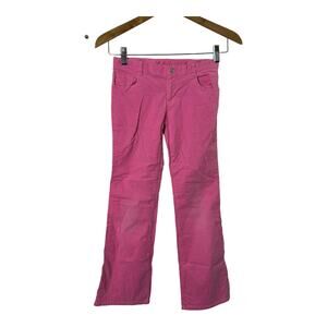Lilly Pulitzer Pink Light Weight Corduroy Pants Girl's 10